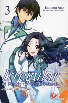 The irregular at magic high school - roman tome 3 The irregular at magic high school - roman tome 3