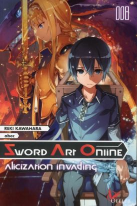 Sword art online - roman tome 8