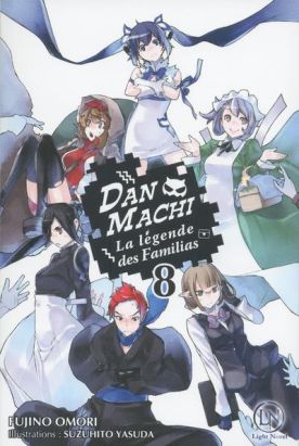 DanMachi - roman tome 8