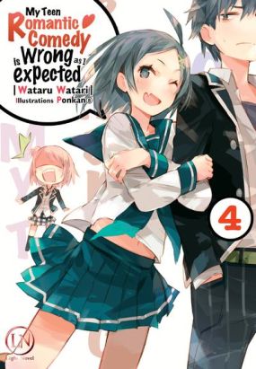 My teen romantic comedy is wrong as I expected (roman) tome 4