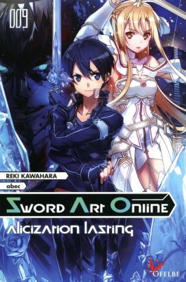 Sword art online - roman tome 9