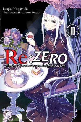 Re : Zero - roman tome 10