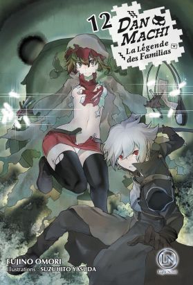 DanMachi - roman tome 12