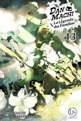 DanMachi - roman tome 13