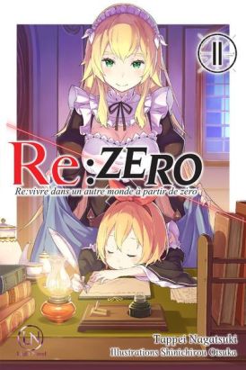 Re : Zero - roman tome 11