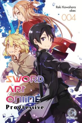 Sword Art Online - progressive (roman) tome 4