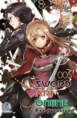 Sword Art Online - progressive (roman) tome 5