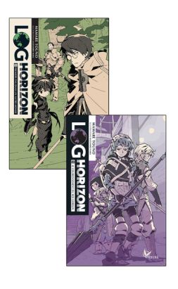Log horizon (roman) - pack tomes 1 et 2