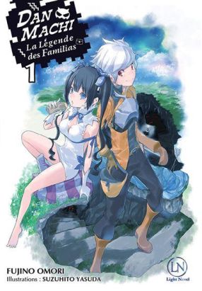 DanMachi - roman tome 1