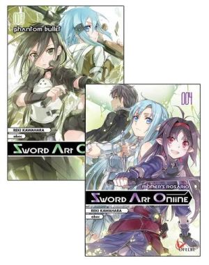 Sword art online (roman) - pack tomes 3 et 4