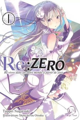 Re : Zero - roman - pack tomes 1 à 4