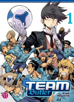 Team Butler tome 1 Team Butler tome 1
