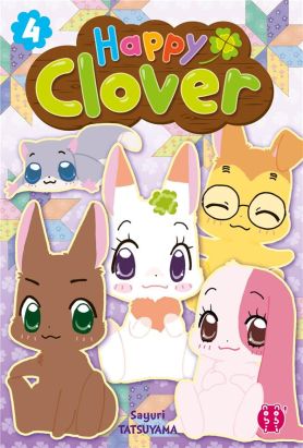 Happy clover tome 4