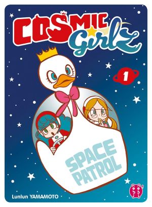 Cosmic girlz tome 1