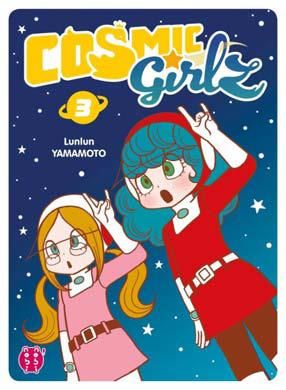 Cosmic girlz tome 3