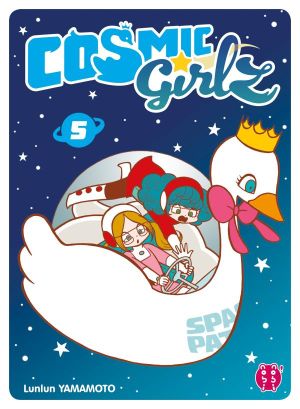 Cosmic girlz tome 5