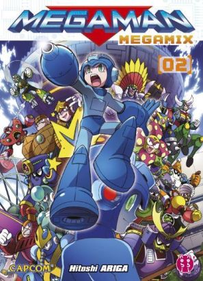 Megaman Megamix tome 2