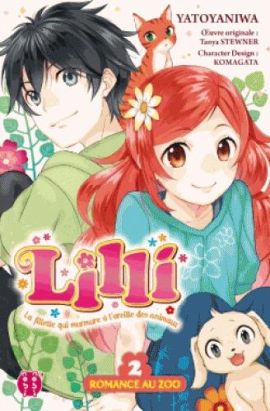 Lilli, la fillette qui murmure à l'oreille des animaux tome 2