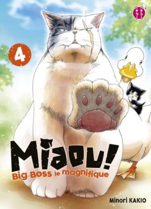 Miaou ! Big-Boss le magnifique tome 4