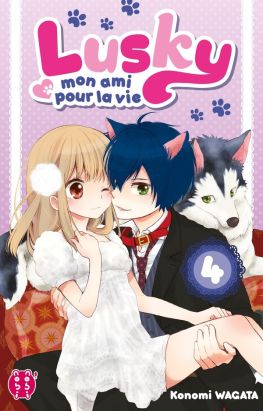 Lusky, mon ami pour la vie tome 4