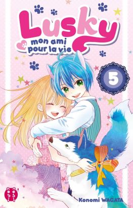 Lusky, mon ami pour la vie tome 5