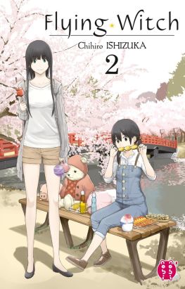 Flying witch tome 2