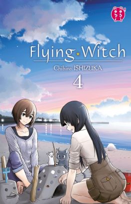 Flying witch tome 4