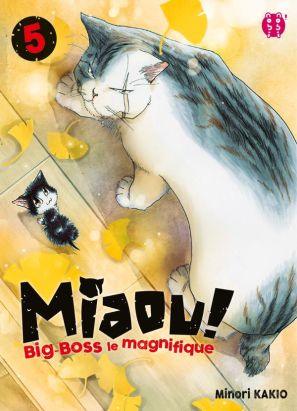 Miaou ! big-boss le magnifique tome 5