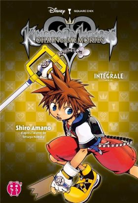Kingdom Hearts Chain of memories - intégrale