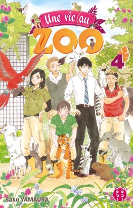 Une vie au zoo tome 4