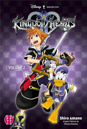 Kingdom Hearts II - intégrale tome 2
