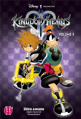 Kingdom hearts II - intégrale tome 3