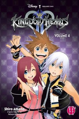 Kingdom Hearts, Vol. 4 by Amano, Shiro