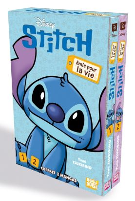 Stitch - amis pour la vie - coffret tomes 1 et 2