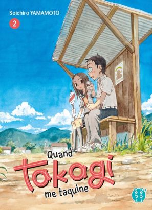 Quand Takagi me taquine tome 2