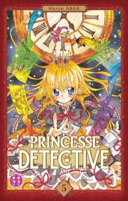Princesse détective tome 5