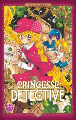 Princesse Détective tome 6