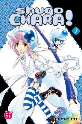 Shugo Chara - édition double tome 3