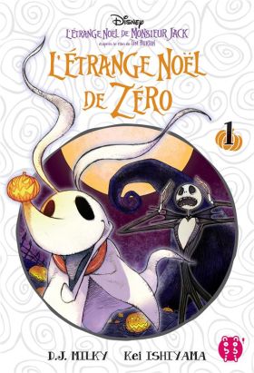 L'étrange noël de Monsieur Jack - Zero tome 1