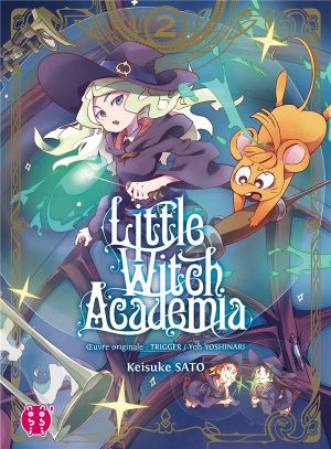 Little witch academia tome 2