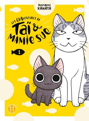 Les chaventures de Taï et Mamie Sue tome 1