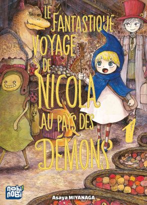 Le fantastique voyage de Nicola au pays des démons tome 1