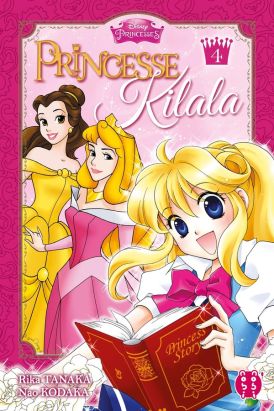 Princesse Kilala tome 4