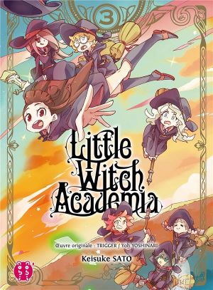 Little witch academia tome 3