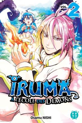 Iruma à l'école des démons tome 2