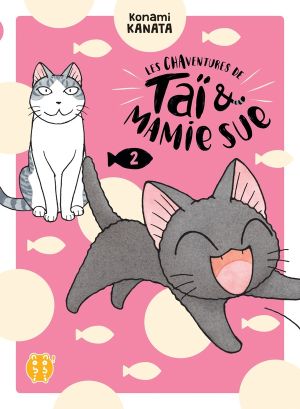 Les chaventures de Taï et Mamie Sue tome 2