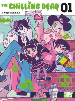 The chilling dead tome 1