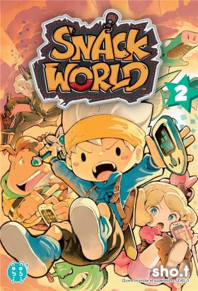 Snack world tome 2