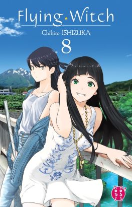 Flying witch tome 8