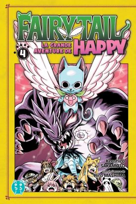 Fairy tail - la grande aventure de Happy tome 4